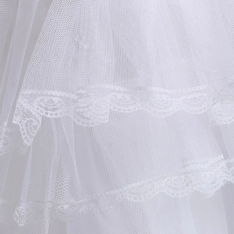 E JUE SHUNG подъюбник для девочек короткое платье Нижняя юбка в стиле "Лолита" балетная юбка-пачка рокабилли кринолин