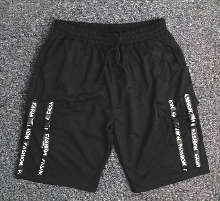 Большие размеры негабаритных европейских шорты мужские хип-хоп Короткие свободные брюки хип-хоп мужские шорты 6xl 7xl 8xl хип-хоп