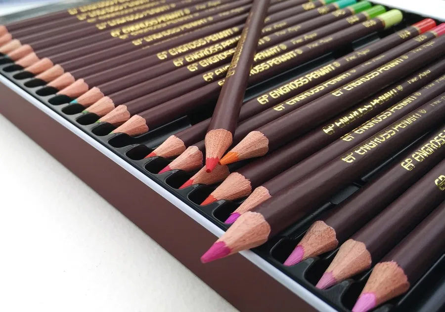 Peroci Colored pencils 72 Colors-9
