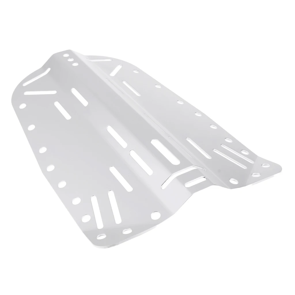 MagiDeal Aluminum Alloy Backplate Back Plate for Scuba Diving BCD Harness Scuba Diving Back Plate 