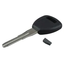 MAYITR Uncut T5 Transponder Ignition Chip Car Key Replacement for Honda Odyssey Prelude S2000 Acura HD106-PT5 RL TL
