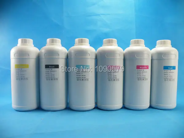 6 цветов Epson L800 R330 мл пополнения УФ краситель чернила для 1000 струйных принтеров