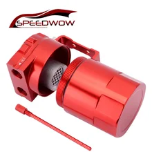 SPEEDWOW 300 мл, Алюминиевый автомобильный маслоуловитель, бачок, УНИВЕРСАЛЬНЫЙ маслоуловитель, банок