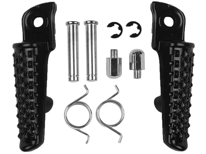 Передние Подножки подходят для Honda CBR1000RR CBR 1000RR 2004-2014 CBR600RR 600RR 2003 2004 2005 2006 подножки |
