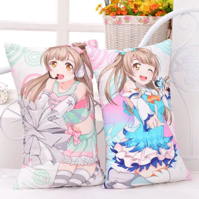 HoT Japanese Anime Minami Kotori hug body pillowcase Love Live! pillow