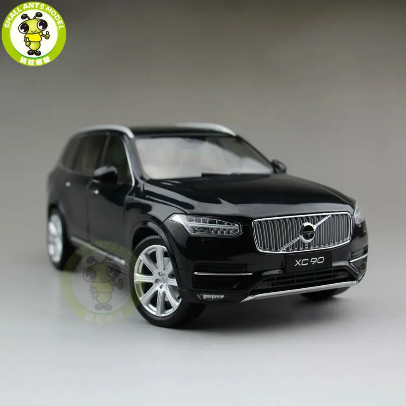 1/18 Volvo XC90 SUV литая модель автомобиля SUV черный