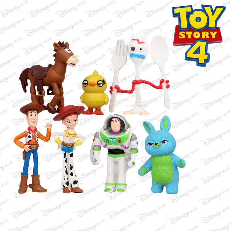 Фигурка героя из мультфильма Disney Pixar История игрушек 4 аниме фигурка Вуди Базз