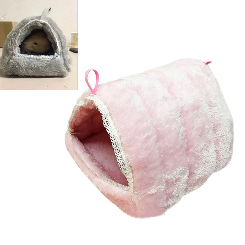 

Hamster Accessories Guinea Pig Rabbit House Hedgehog House Guinea Pig Bed Hamster Hedgehog Rat Hammock Warmer Hanging Nest
