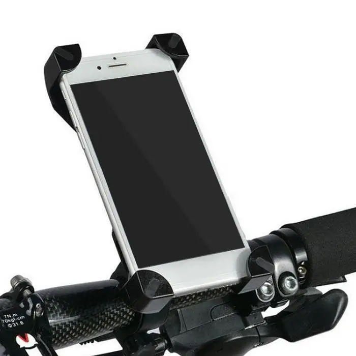 Велосипедная сумка, держатель для велосипеда, держатель для телефона, держатель для руля, прочный, для мотоцикла, вращающийся на 360 градусов, подставка для телефона для мобильного телефона