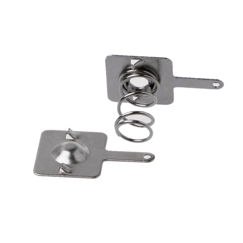 50 Pairs Metal Battery Spring Plate Set for AA AAA Positive Negative Contact 50 Pairs Metal Battery Spring Plate Set for AA AAA Positive Negative Contact