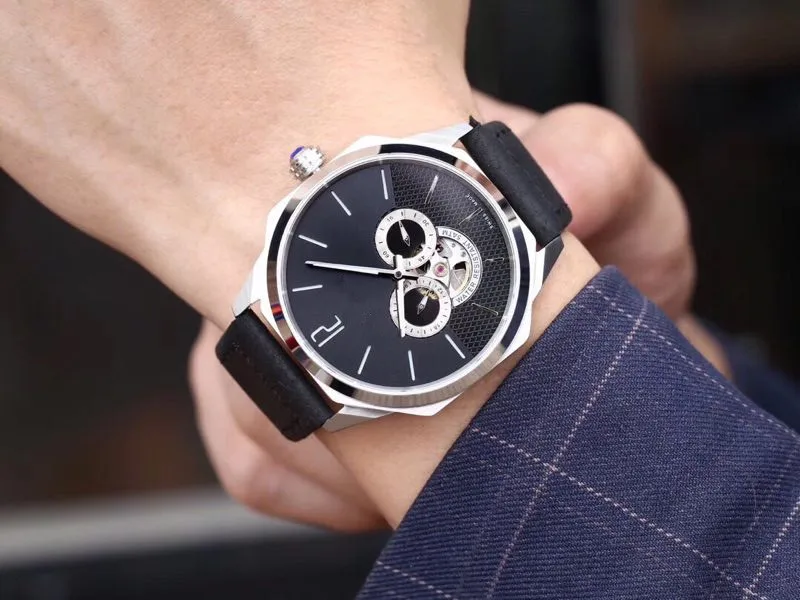 

WG05269 Mens Watches Top Brand Runway Luxury European Design Automatic Mechanical Watch