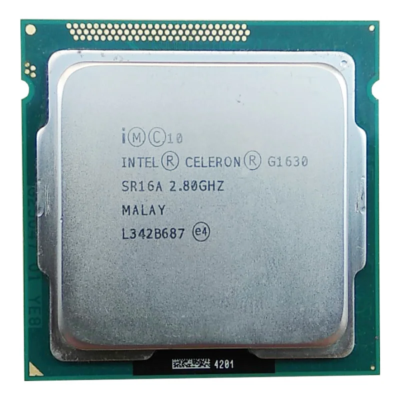 Intel Celeron G1630 Processor dual core CPU LGA1155/2.8Ghz 2m ...