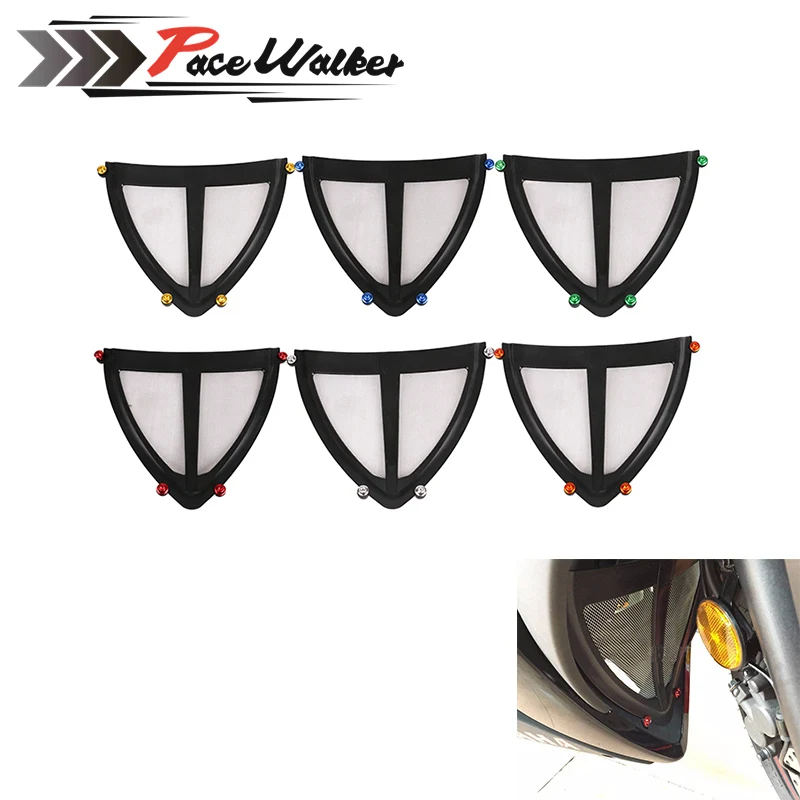 

Motorcycle Exhaust Header Grille Guard Cover Under Antifouling Protector Kit For Yamaha YZF R3 R25 2014 2015 2016