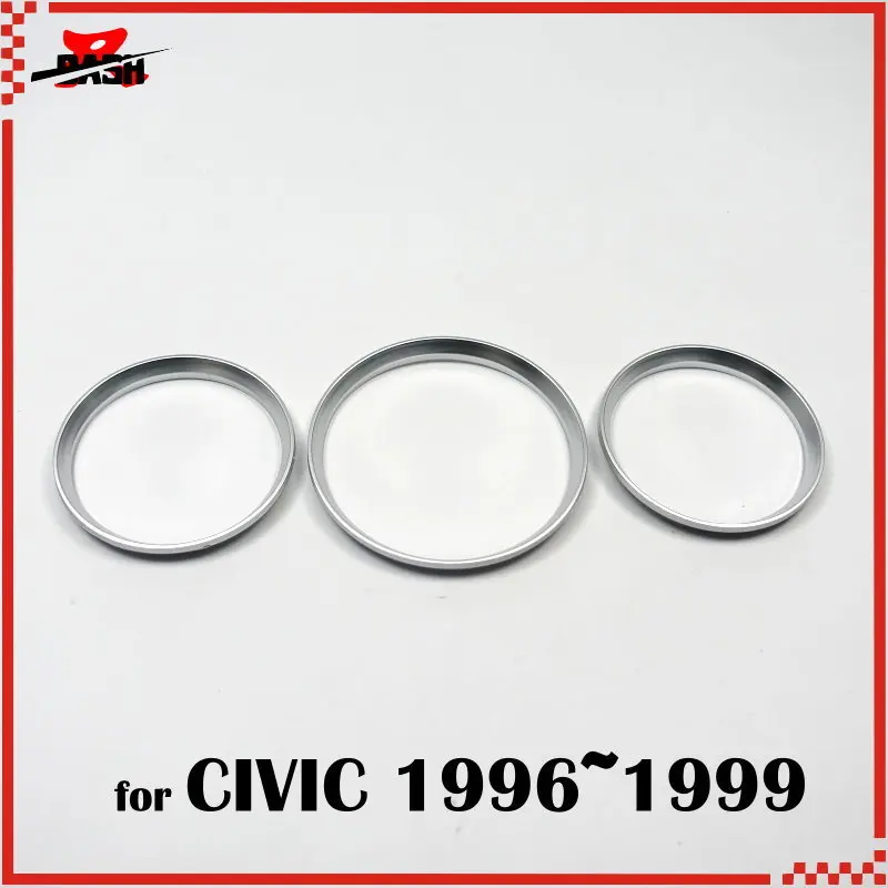 DASH frees hipping for Civic 1996 1999 кластер датчик приборной панели кольцо серебряный цвет|hip|hip