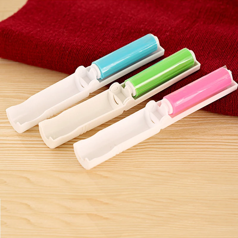 portable and washable dust remover drum Portable folding clothes sticky hair remover hair removal dust brush roll lint roller,lint remover,lint remover brush,clothes lint remover,hair removal brush,hair remover