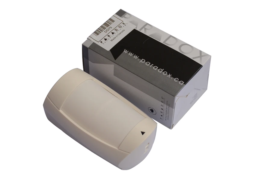 Detector para Alarme de Segurança Infravermelho Interior Pir Motion Sensor Anti Roubo Paradoxo Dg75 Intruso Detetive 10 Pcs Fio 3 roubo paradoxo DG75 intruso detetive