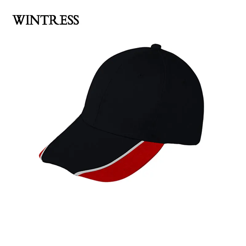 WINTRESS модный пэчворк Цвет Дизайн Бейсбол шапки унисекс нейлон крепежная лента