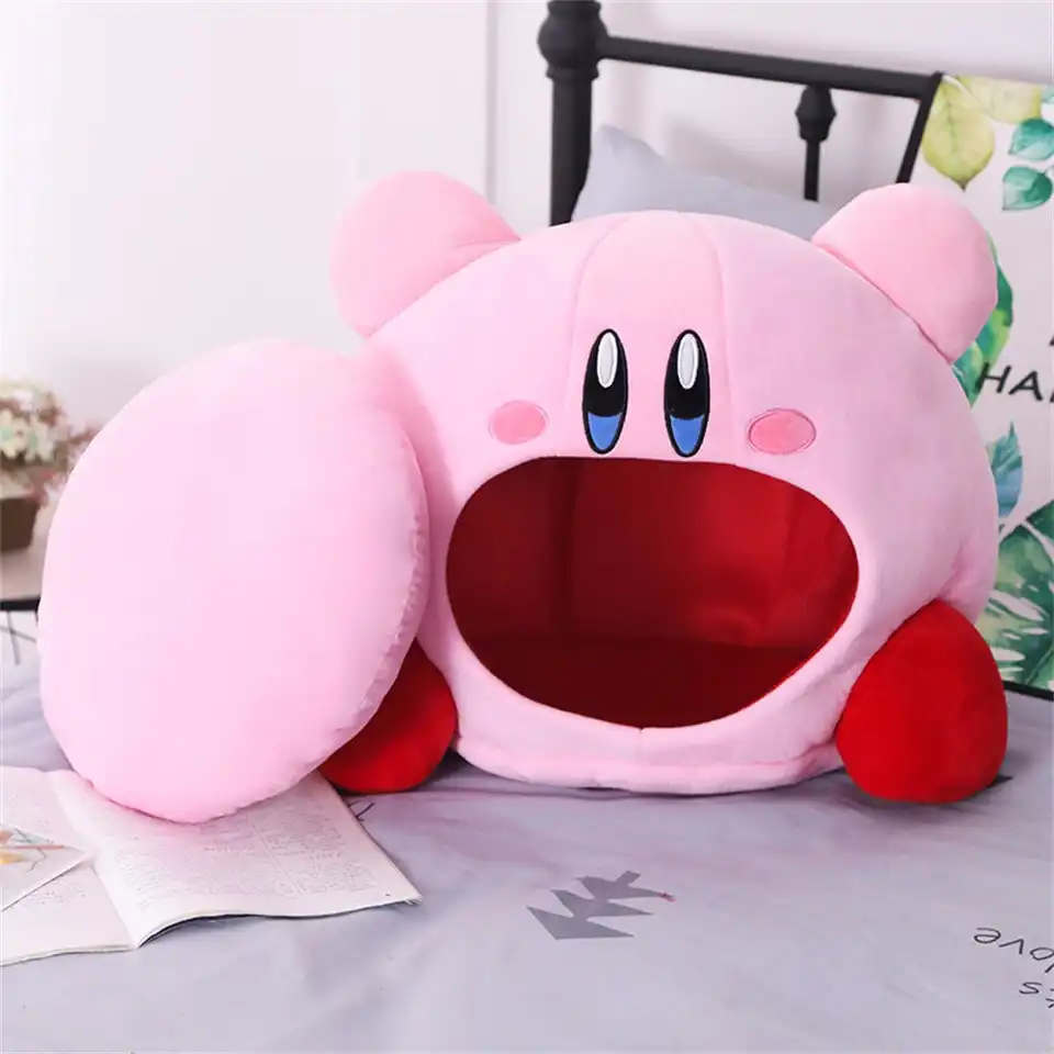 fire kirby plush