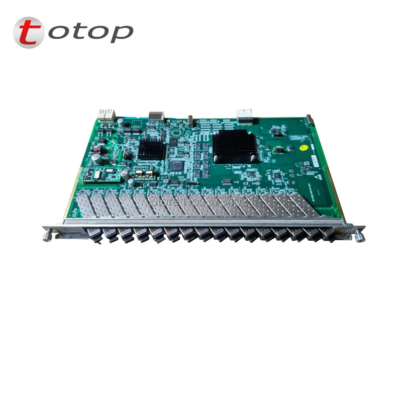 

ZTE ETGH EPON board with 16 SFP modules use for ZTE C300 C320 OLT, zte olt board