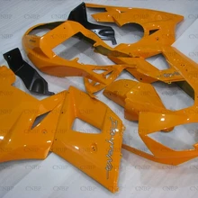 Для Triumph 600 650 2003-2005 набор для всего тела Daytona 600 650 2005 Обтекатели 2003 Оранжевый кузов
