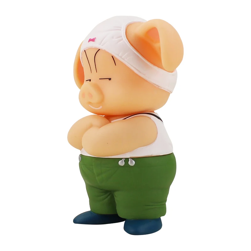 16 см аниме Dragon Ball Z Oolong Pig Dragonball Милая Свинья ПВХ фигурка животного Коллекционная модель игрушки подарок для детей