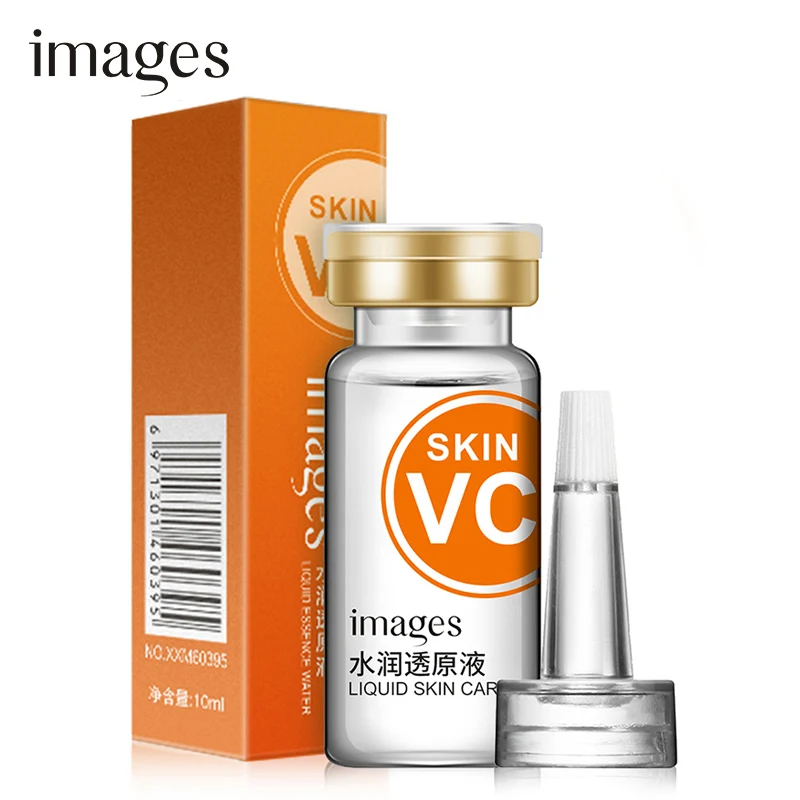 Vitamin C Hyaluronic Acid Face Serum Anti Aging Whitening Moisturizing Essence for Wrinkles Fine Lines and Sensitive Skin care