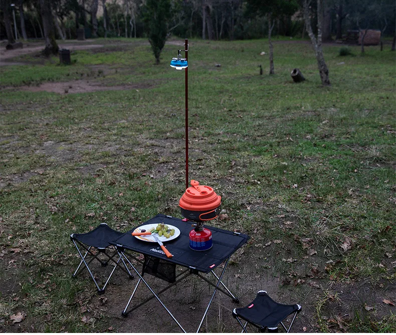Naturehike складной походный полюс предназначен для подвешивания фонаря стетодиодных приборов ламп во время ураганов аварийных штормов
