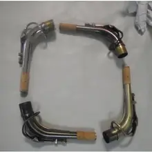 Отлично 4 шт. Саксофон альт шеи голову совместных = 24.5 мм