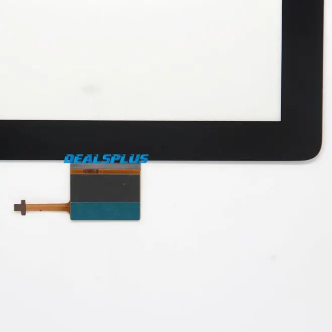 Замена нового сенсорного экрана дигитайзер стекло для huawei MediaPad 10 Link S10-231L S10-231U черный