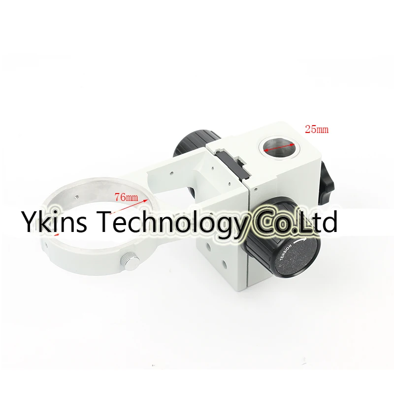  25mm /35mm Stereo Zoom microscope focus arm A1 76mm Ring Size Holder For Lab Industry tinocular /bi