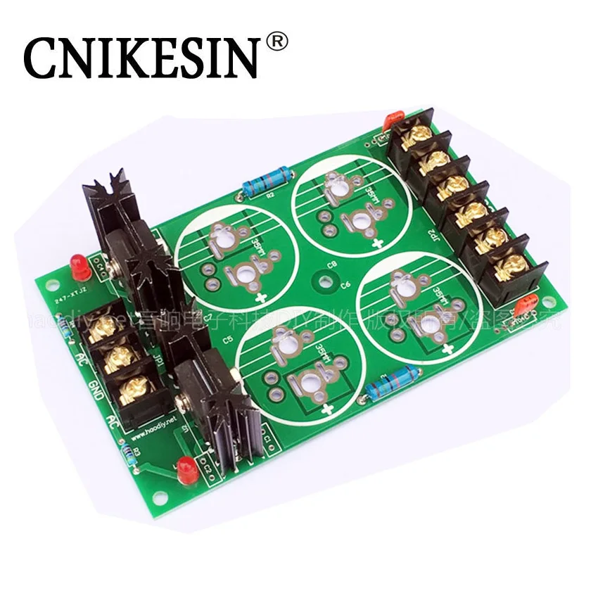 CNIKESIN DIY наборы мощность усилители домашние стерео DC двойной совета Модуль платы