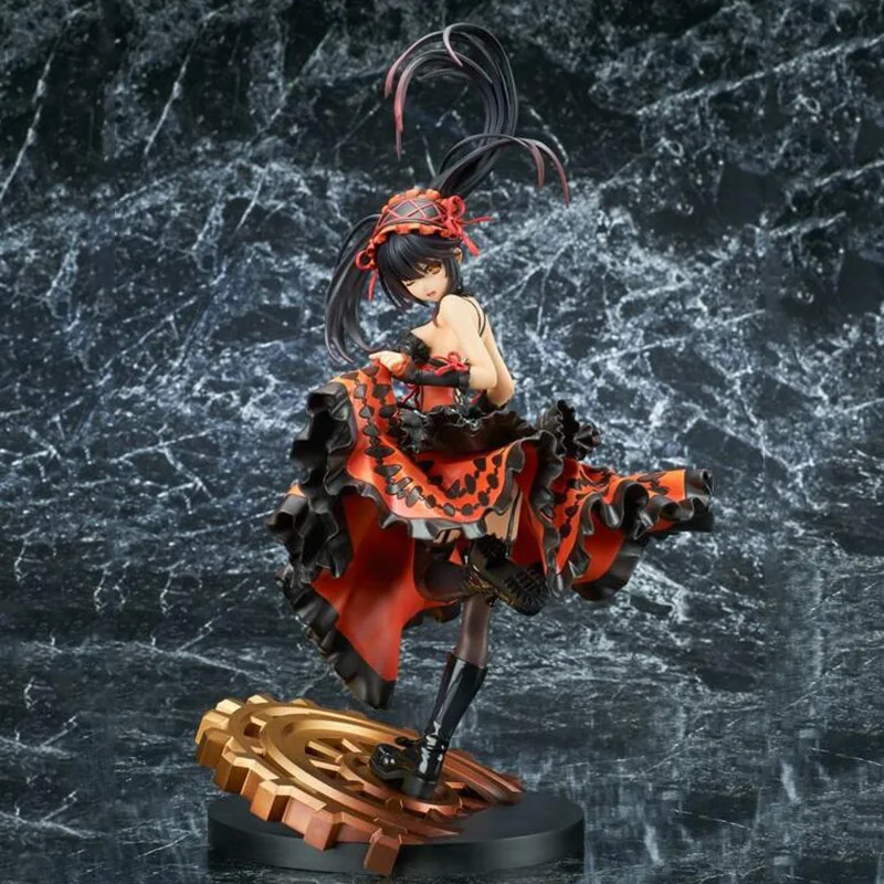 

Date A Live ⅡAnime model fiugre action Tokisaki Kurumi figures PVC collectible painted toy gift dolls