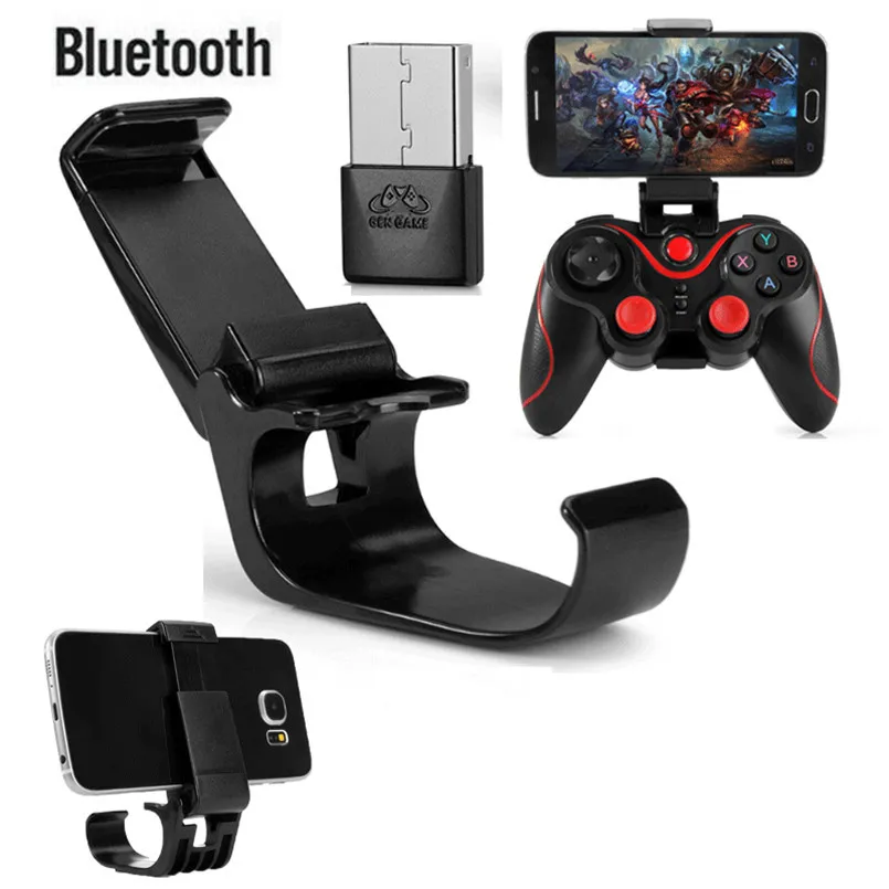 

Phone Mount Bracket Gamepad Controller Clip Holder with 5-8.5cm Adjustable Width for Xiaomi Controller S3 S5 T3 X3 X7 3E04