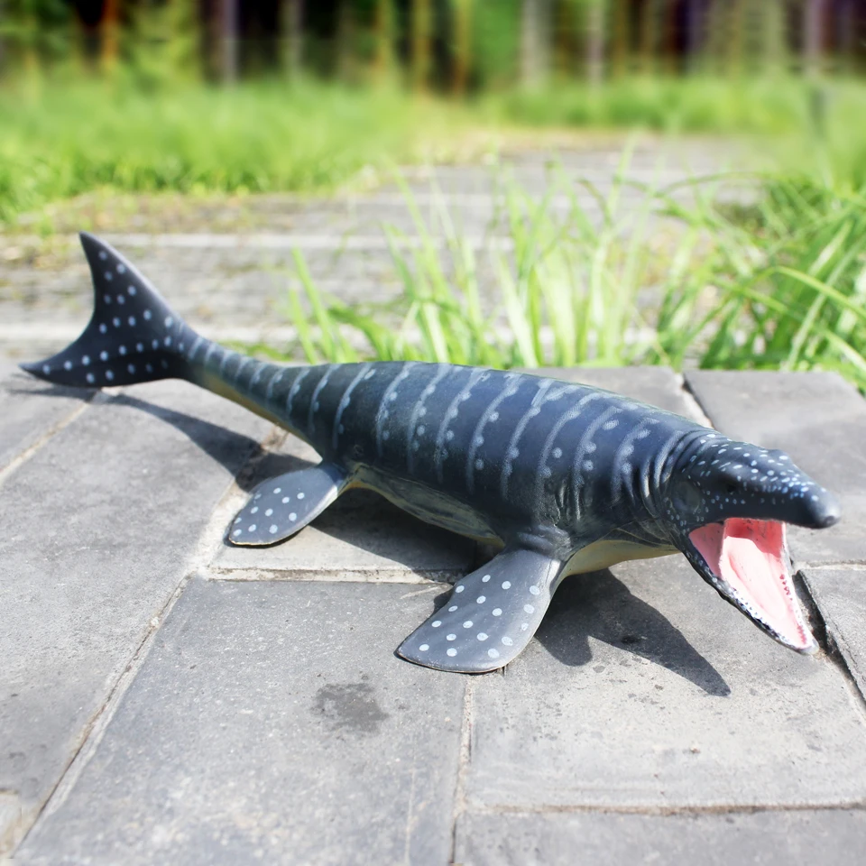 Морская жизнь динозавры Basilosaurus Mosasaurus Hydrotherosaurus Liopleurod игрушка Классические игрушки для мальчика Дети свирепый зверь животное