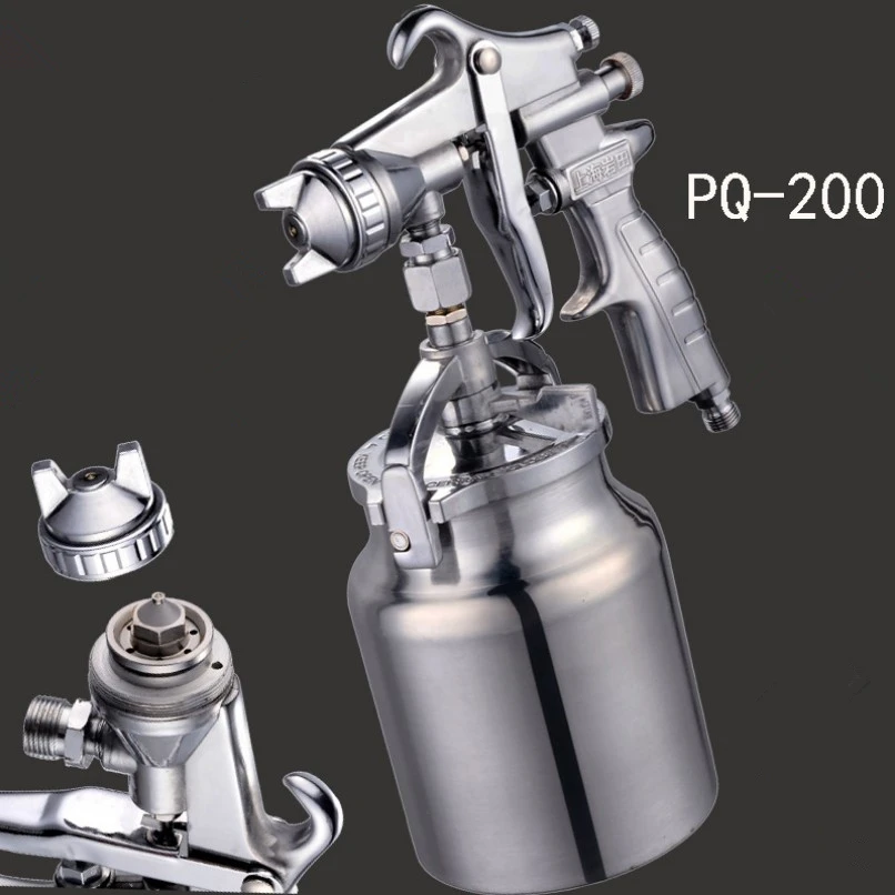 Professional Air Spray Gun Sprayer PQ200 Airbrush Alloy Painting Tool
