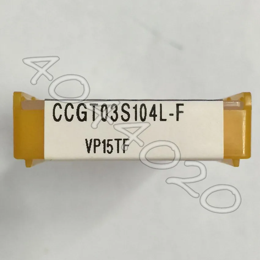 CCGT03S104L F VP15TF 10 шт./кор. карбидные вставки|Токарный инструмент| |