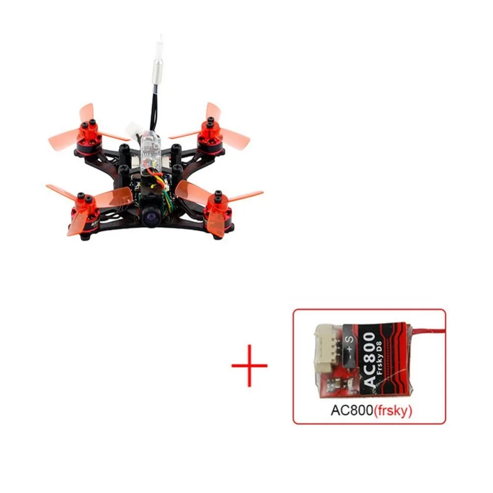 Buy Cheap F19933 90GT PNP Mini 4CH Brushless FPV 800TVL Camera RC Racing Drone With FRSKY AC800 Receiver Brushless KINGKONG Quadcopter