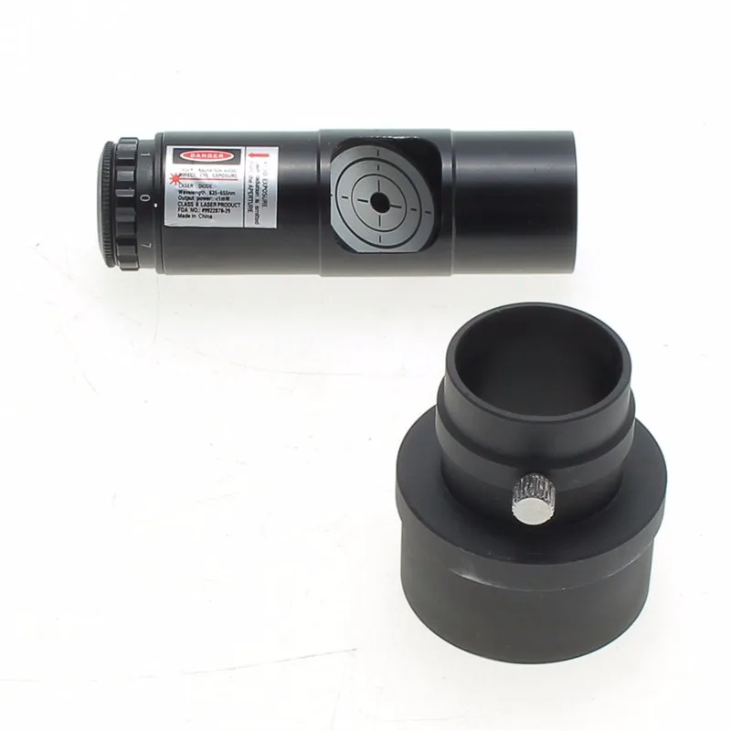 

Alignment 2 inch Laser Collimator Eyepiece adapter for Newtonian Telescope Astronomical Collimation (without Battery)