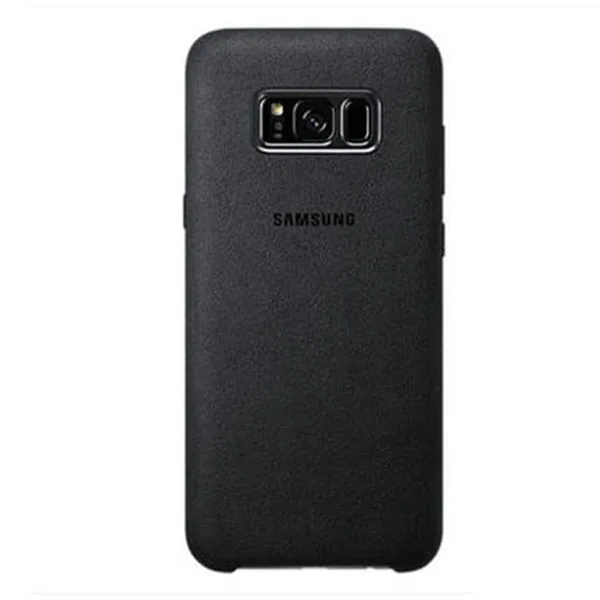Samsung противоударный чехол для телефона для samsung Galaxy S8+ S8 Plus S8+ S8PLUS чехол для телефона Fundas Coque - Цвет: Black