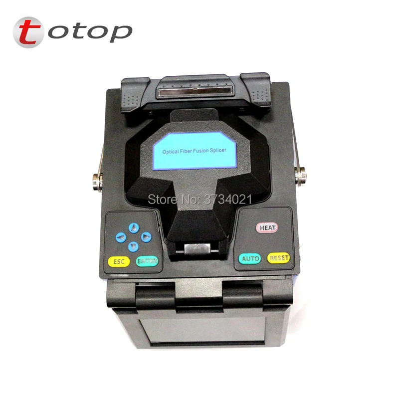 

Skycom T-108H Fusion Splicer Machine Fiber Optic Fusion Splicer Fiber Optic Splicing Machine