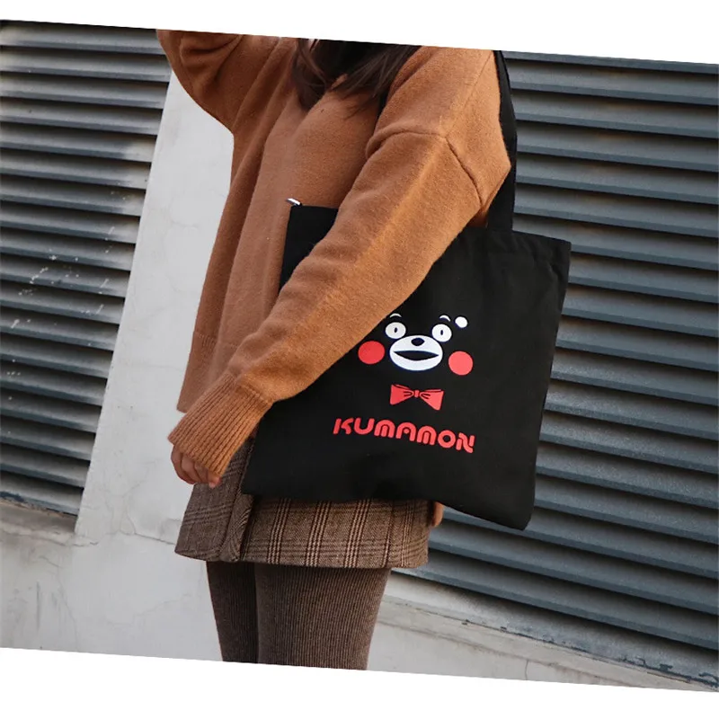 

Ladies Handbags Fabric Canvas Tote Cotton Shopping Travel Lady Bag Reusable Shoulder Shopping Bag