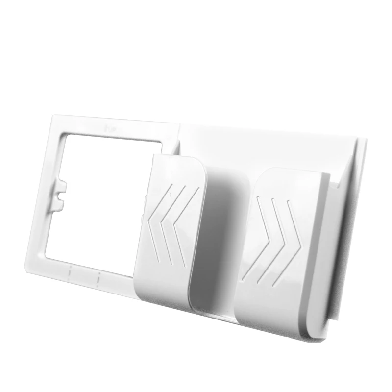 ЕС стандартный Электрический настенный зарядное устройство адаптер для зарядки стены немецкий штекер розетка розетки, белый, 16А, Заземленный, PC Панель - Тип: White