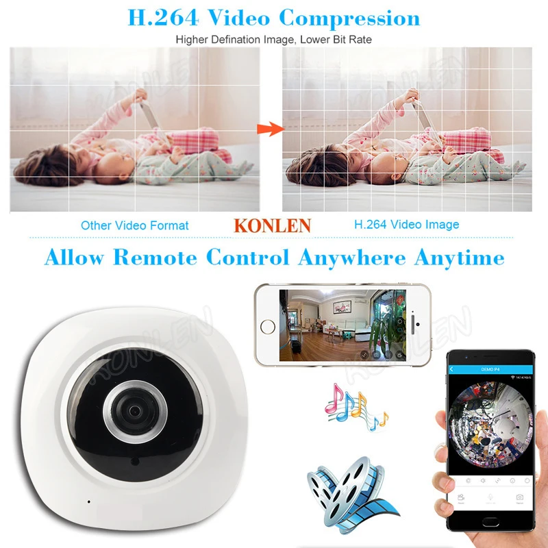 WIFI IP Camera 1080P 3MP