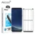 Akcoo S8 Экран протектор Полный Клей для samsung Galaxy S8 9 плюс Примечание 8 9 полный клей корпус дружественных закаленное стекло Экран Flim