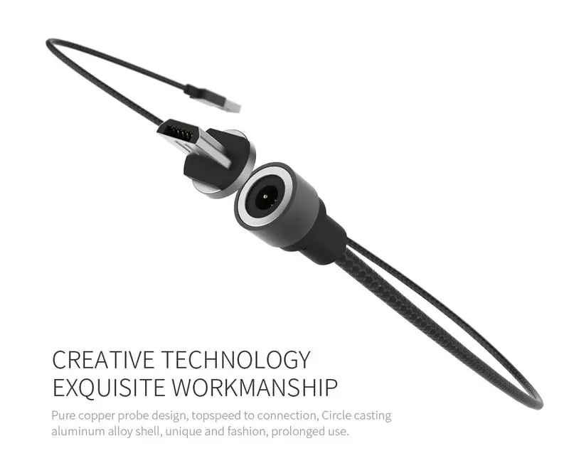 WSKEN lightning iphone android magnetic cable (11)