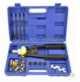

2016 Real Direct Selling Household Tool Set Watch Hand Tools  Wave Shield Rotary Manual Gun Nut Rivet To Pull Cap Lhamo