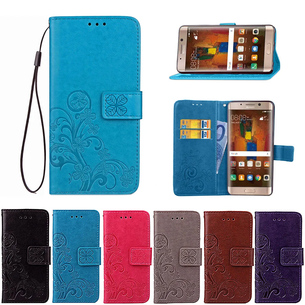 

Flip Wallet PU Leather Case For Huawei P8 P9 Lite Honor 8 6X 4A 5A 5X 7 Mate9 Pro Nova G7 G9 Plus Cover High Quality Phone Case