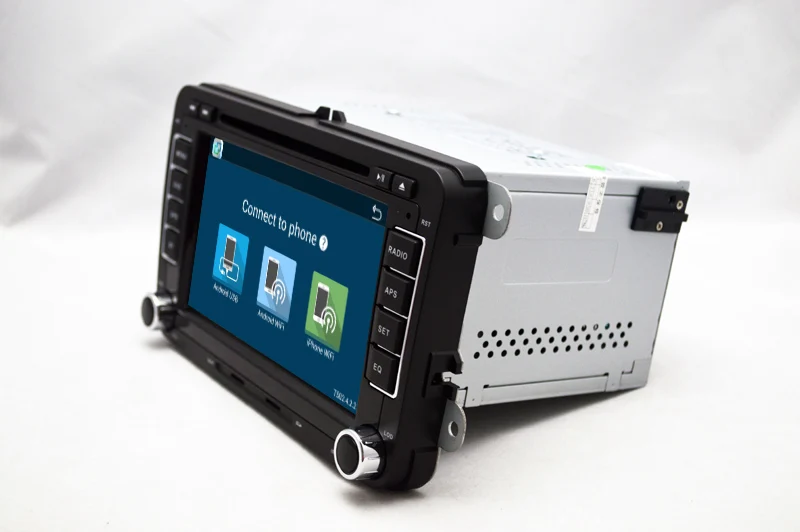 Discount SilverStrong 2Din Android9.0 Car DVD Player for Volkswagen PassatB6 B7 for Golf MK5 MK6 Car Android DVD GPS for Vento Radio 65DS 23