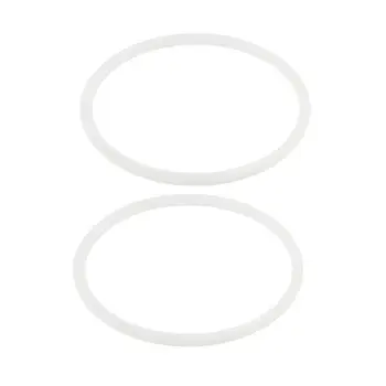 

2 Pcs Rubber Gasket Seal Ring 20cm Inner Dia for 4L Pressure Cooker