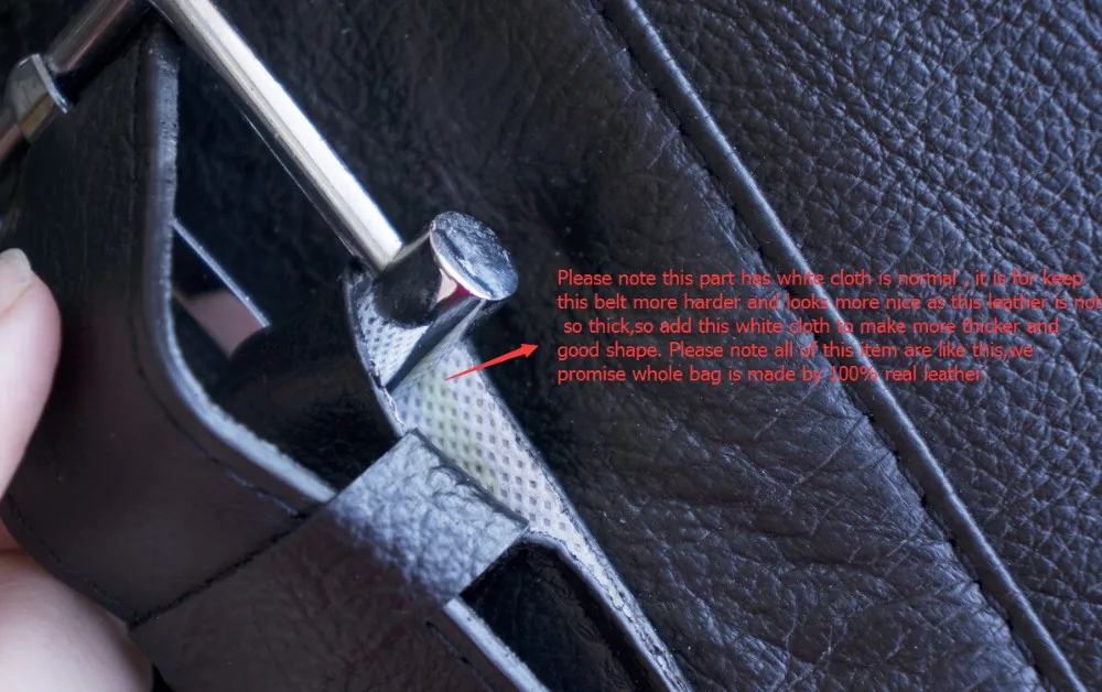 genuine leather bag